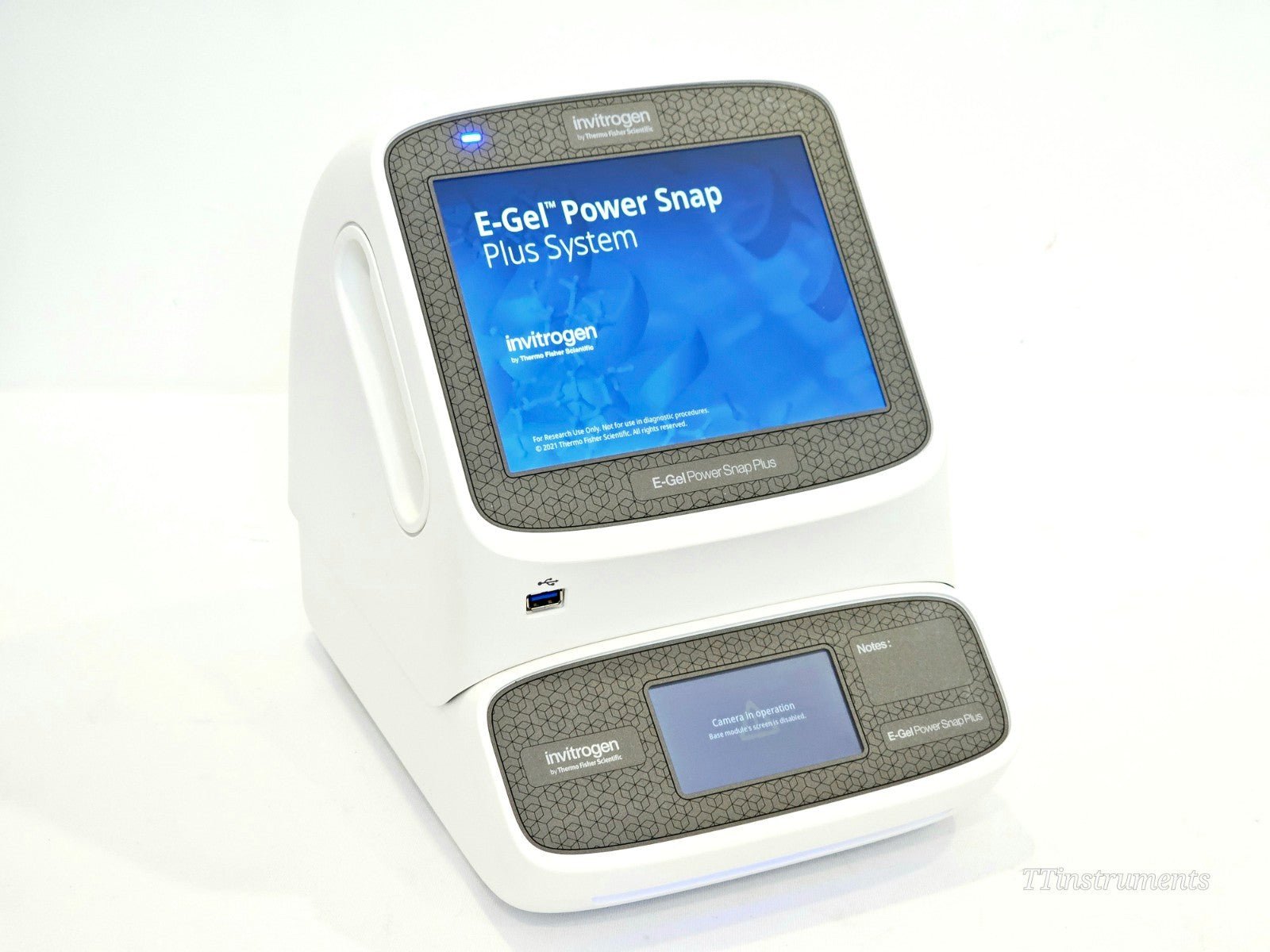 Idle laboratory equipment for asset recovery